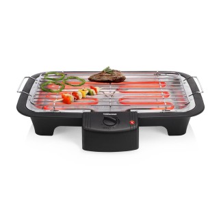 Barbacoa eléctrica de mesa 2000W sin humo y fácil de limpiar
