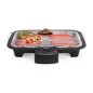 Barbacoa eléctrica de mesa Tristar BQ-2813  2000W sin humo y fácil de limpiar