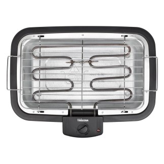 Barbacoa eléctrica de mesa 2000W sin humo y fácil de limpiar