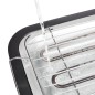 Barbacoa eléctrica de mesa Tristar BQ-2813  2000W sin humo y fácil de limpiar