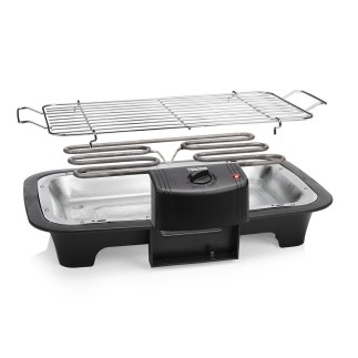 Barbacoa eléctrica de mesa 2000W sin humo y fácil de limpiar