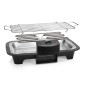 Barbacoa eléctrica de mesa Tristar BQ-2813  2000W sin humo y fácil de limpiar