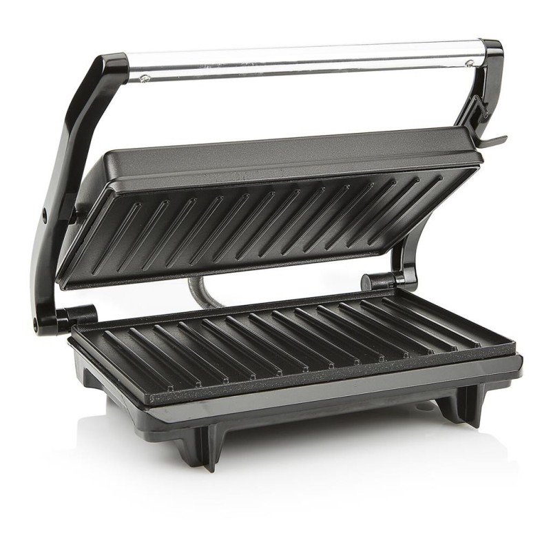 Grill Eléctrico Tristar GR-2650 700W con Tapa Flotante Compacto