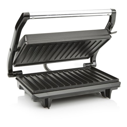 Grill Eléctrico Tristar GR-2650 700W con Tapa Flotante Compacto
