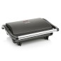 Grill Eléctrico Tristar GR-2650 700W con Tapa Flotante Compacto