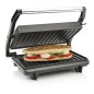 Grill Eléctrico Tristar GR-2650 700W con Tapa Flotante Compacto
