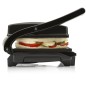Grill Eléctrico Tristar GR-2650 700W con Tapa Flotante Compacto