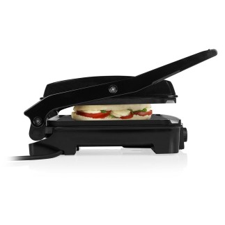 Gril de contact 2000 W avec surface antiadhésive et couvercle flottant