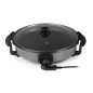Poêle à paella multifonctionnelle 1500W Capacité 1,75L Diamètre 30cm