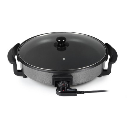 Paellera Multifuncional XXL 1500W y 7.5 Litros Ideal Para Cocinar