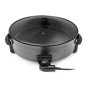 Cuisinez facilement avec une poêle à paella électrique de 1500 W à 280 °C