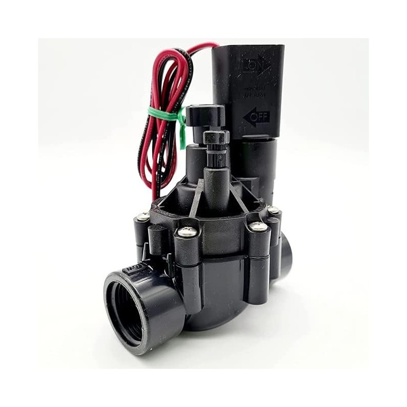 Electroválvula Rain Bird 100-DVF 9V con Solenoide Latching - Alta Durabilidad y Precisión para Riego Automático Electroválvula Rain Bird 100-DVF 9V con Solenoide Latching - Alta Durabilidad y Precisión para Riego Automático