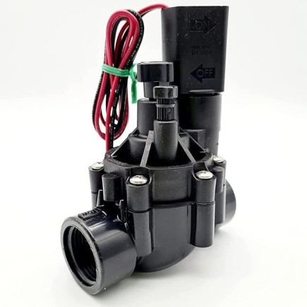 Válvula Solenóide Rain Bird 100-DVF 9V com Solenóide de Travamento - Alta Durabilidade e Precisão para Irrigação Automática