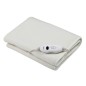 Couverture chauffante électrique blanche Tristar BW-4753 60 W, réglage de la température