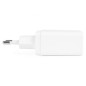 Cargador de Pared Orbegozo EN 1100 3xUSB 3.1A carga rápida compacto