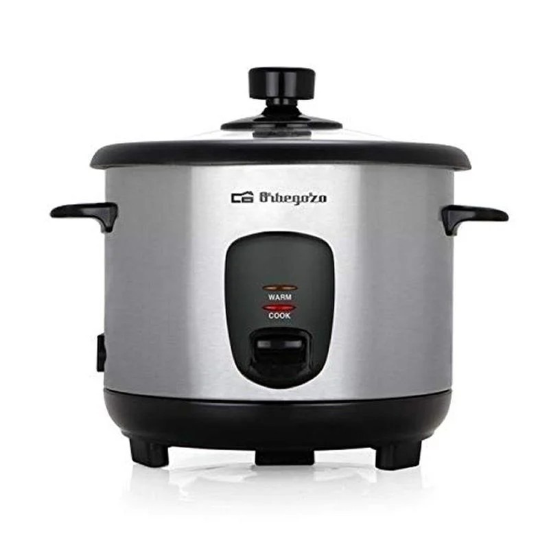 Arrocera Orbegozo CO-3025 400W Capacidad 1L con Vaporera