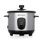 Cuiseur à riz Orbegozo CO-3025 400 W, capacité 1 L, avec cuiseur vapeur et accessoires