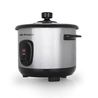 Arrocera Orbegozo CO-3025 400W Capacidad 1L con Vaporera y Accesorios