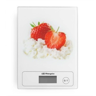 Balance de cuisine Orbegozo PC 1018 5 kg avec écran LCD et fonction tare