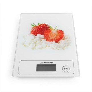 Báscula de Cocina Orbegozo PC 1018 5kg con Pantalla LCD y Función Tara