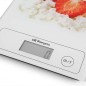 Orbegozo PC 1018 Báscula Digital de Cocina 5kg con Pantalla LCD