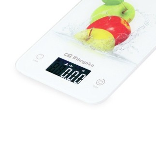 Báscula Digital Orbegozo PC 1020 5kg Alta Precisión LCD Función Tara