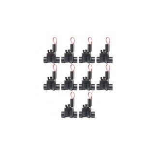 Achetez l'électrovanne Hunter PGV-101 24 V 1 avec régulateur de débit