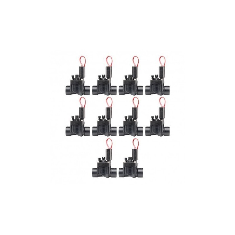 Électrovanne Hunter PGV-101 24 V 1" avec régulateur de débit (lot de 10) Électrovanne Hunter PGV-101 24 V 1" avec régulateur de débit (lot de 10)