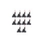 Electroválvula PGV-101 24V 1" Hunter con regulador de caudal (Pack de 10 unidades)