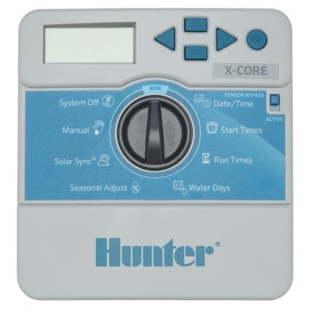 Acquista il programmatore elettrico per irrigazione da interni Hunter XC-401