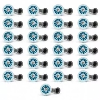 Compre Bicos Difusores Hunter 6A. Alcance de 1,80 m. Pacote com 25.