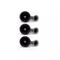 Tobera difusores 15A Hunter. Alcance 4,60 mts. Pack de 3