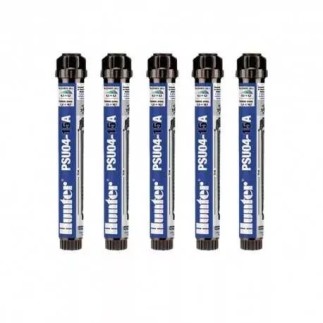 Compre o difusor Hunter PSU-04-15A. Pacote com 5 aspersores para irrigação de jardim.