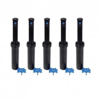 Aspersor Rain Bird 3504-PC. Pacote com 5 aspersores para irrigação de jardim.