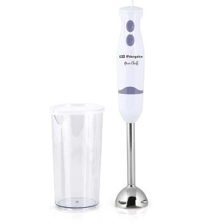 Batidora de Mano Orbegozo BT 1220 - 400W, 2 Velocidades, Ergonómica