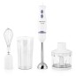 Frullatore a immersione Orbegozo BT 1320/400W/Braccio in acciaio inossidabile staccabile