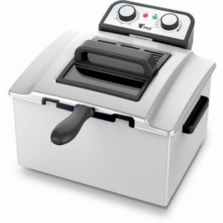 Friggitrice elettrica TH-FR5L - Capacità 5 litri con cestello grande
