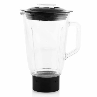 Batidora Orbegozo BV 3400/ 500W/ Cuchillas de Titanio y Jarra de 1L