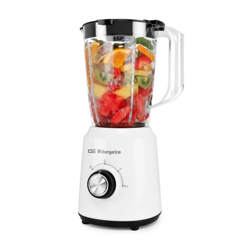 Batidora de Vaso Orbegozo BV 5035/ 500W/ 2 Velocidades y Opción Pulse/ 1.5L