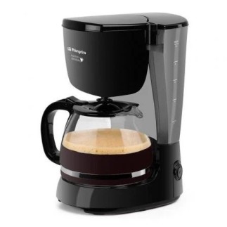 Cafetière filtre Orbegozo 750 W 12 tasses avec verseuse en verre
