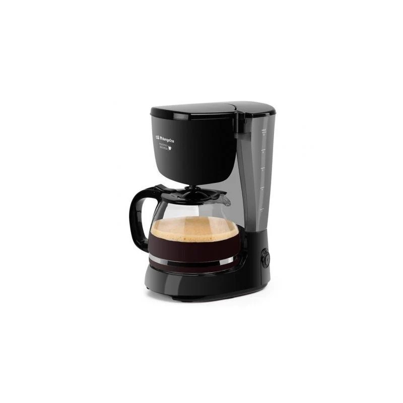 Cafetière filtre Orbegozo 750 W / 12 tasses / Verseuse en verre Cafetière filtre Orbegozo 750 W / 12 tasses / Verseuse en verre