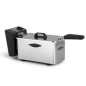 Friteuse Orbegozo FDR 25 2000 W en acier inoxydable 2,5 L Thermostat Regula