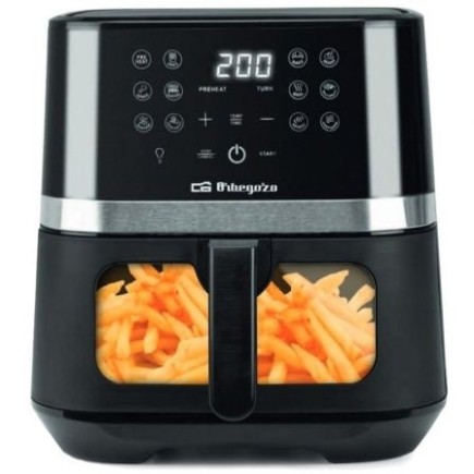 Friggitrice ad aria Orbegozo FDR 68 1800W Capacità 6,5L Cottura sana