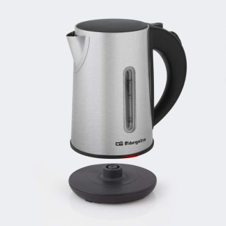 Chaleira Orbegozo KT 6022 1100W Capacidade 0,8L em Aço Inox