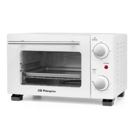 Four de table Orbegozo HO 975 800 W, capacité 10 L, blanc