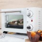 Horno de Sobremesa Orbegozo HO 975 800W Capacidad 10L Blanco Horno de Sobremesa Orbegozo HO 975 800W Capacidad 10L Blanco