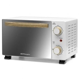 Forno compacto Orbegozo HO 990, 800 W, capacidade de 10 L, branco