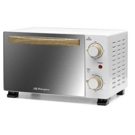 Forno compatto Orbegozo HO 990, 800 W, capacità 10 l, bianco