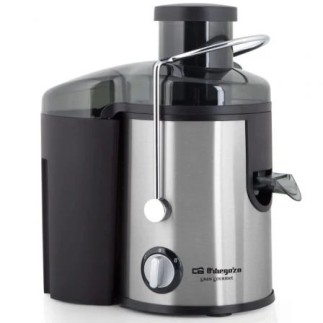 Mixeur Orbegozo LI 5060 600 W 2 vitesses en acier inoxydable
