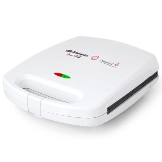 Orbegozo SW 7100 1500W Sandwich Maker per 4 panini, tostatura perfetta